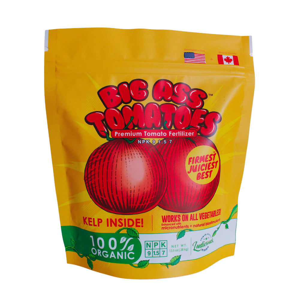 Big Ass Tomatoes Premium Tomato Fertilizer and Nutrients for Indoor or Outdoor Tomato Plants Works with All Vegetables