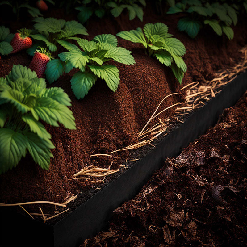 The Benefits of Using Mulch When Growing Strawberry Plants