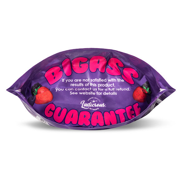 Big Ass Berries Premium Berry Fertilizer Nutrients Indoor or Outdoor Works on All Berries including Strawberries, Blueberries, Raspberries, and More