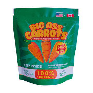 Big Ass Carrots Premium Carrot and Root Vegetable Fertilizer and Carrot Nutrients Indoor or Outdoor