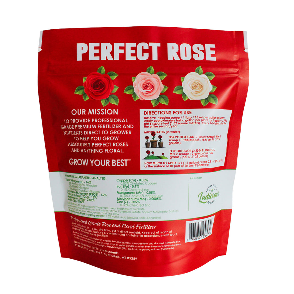 Rose Fertilizer - Best Fertilizer for Roses - Perfect Rose Fertilizer ...